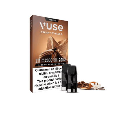 Creamy Tobacco Extra Intense w/ Pods & Tobacco