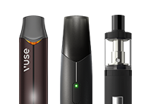 Vuse Pro, ePen and eTank Mini Devices 