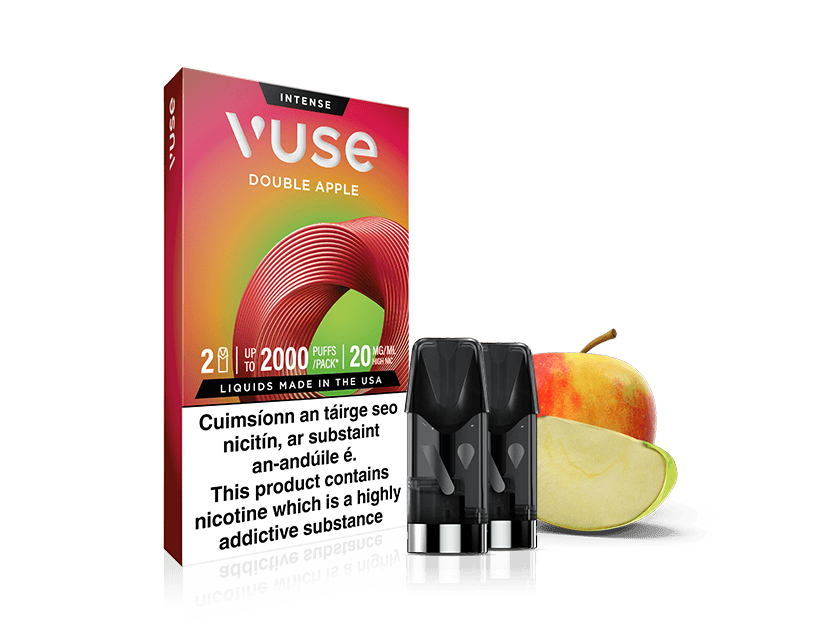 vuse fruit pods usa Double Apple Extra Intense Strength:6mg ARRO Ultra Raz DC/LTX 25000 Blue
