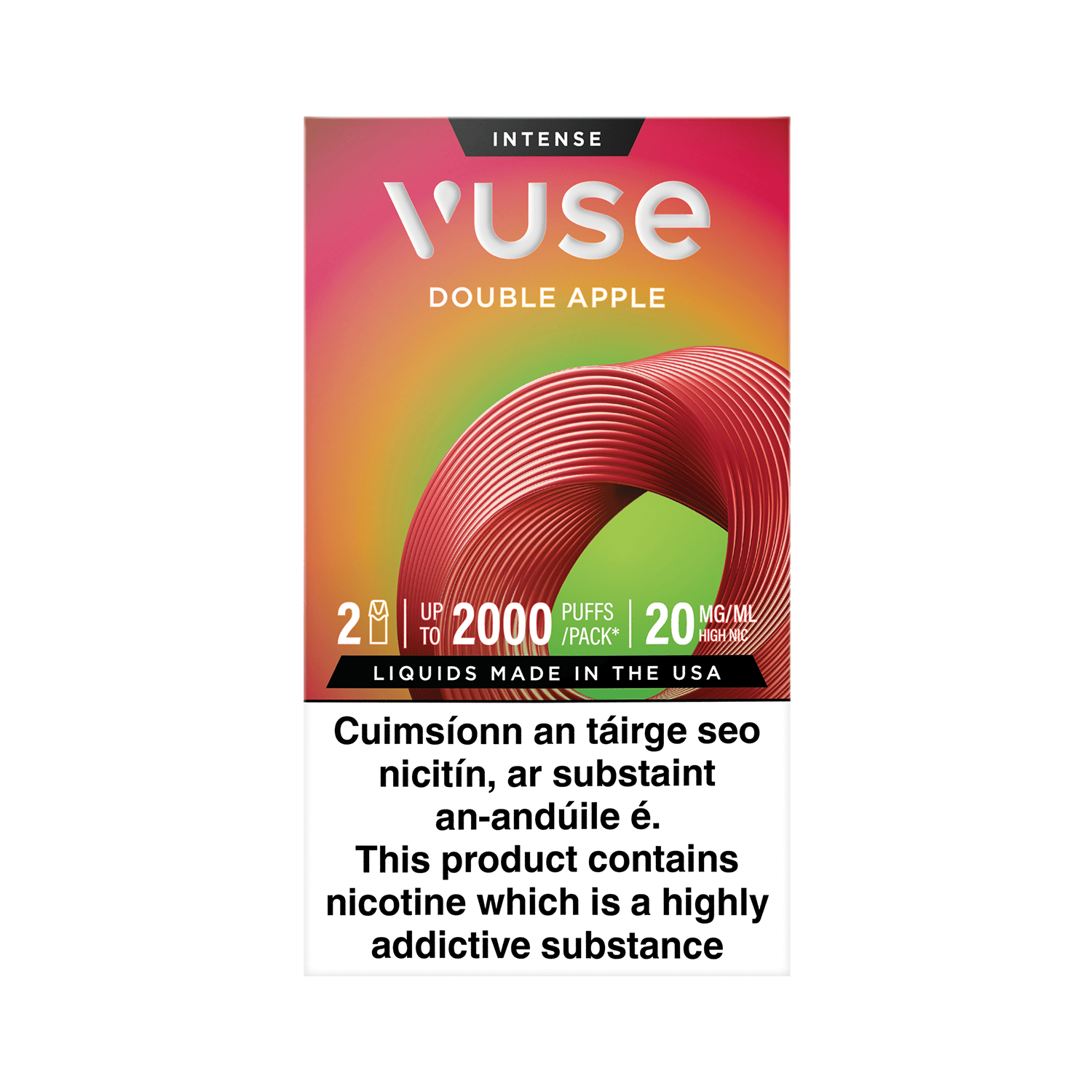 Vuse Double Apple Extra Intense