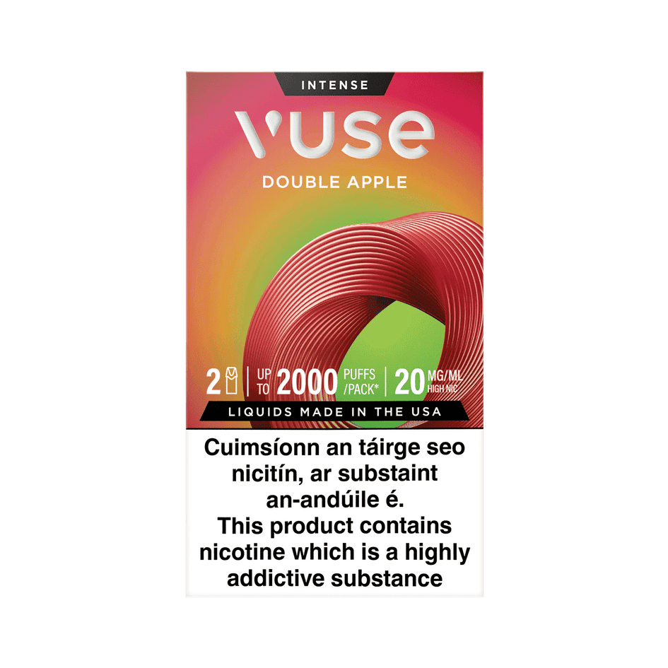Double Apple Intense Flavour Pods 20mg Front