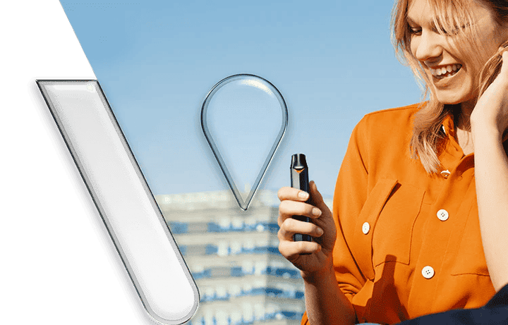 Footer Mobile Image with Device