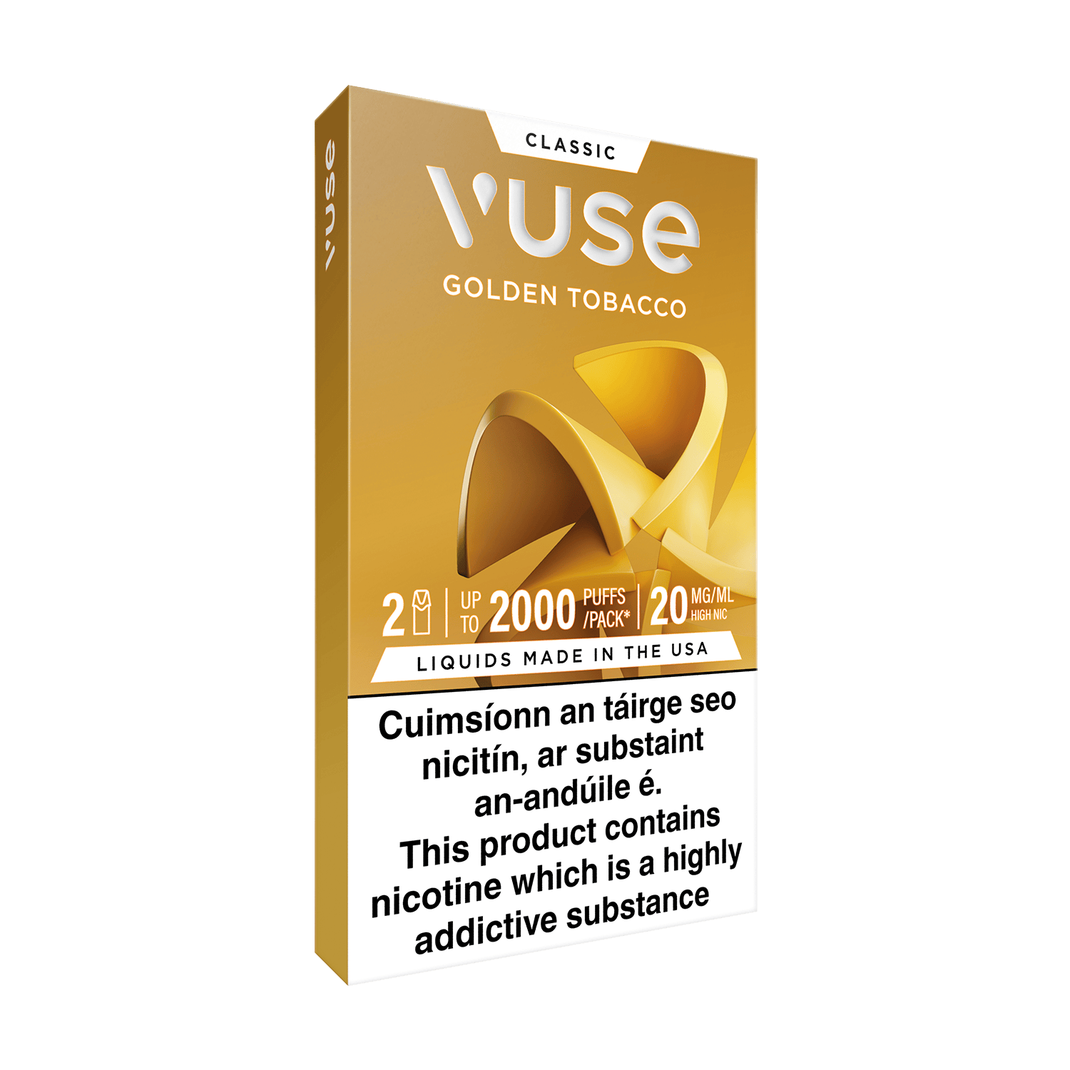 Vuse Golden Tobacco Pods | Free Delivery Vuse Golden Tobacco Pods | Free Delivery