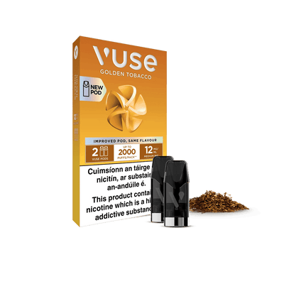Golden Tobacco Extra Intense 12mg