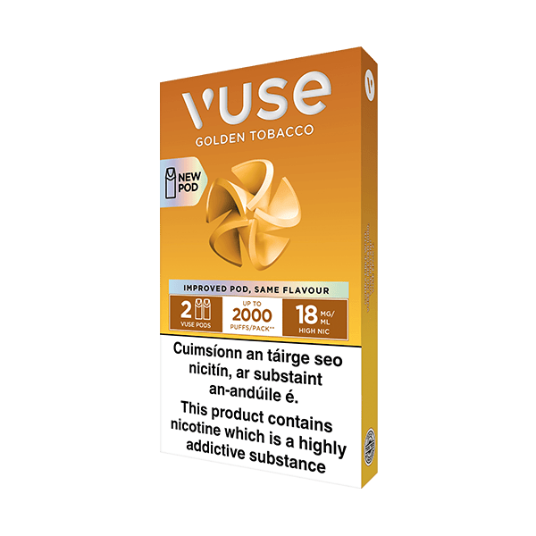 Vuse Pod Golden Tobacco