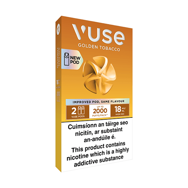 Vuse Pod Golden Tobacco