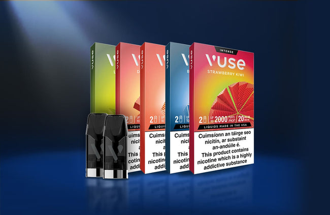 Five packs of Extra Intense Flavour Pods 