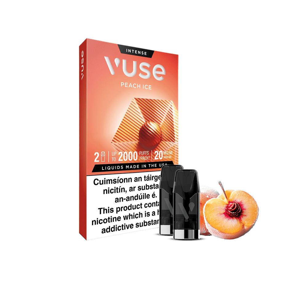Peach Ice Intense Flavour Pods 20mg