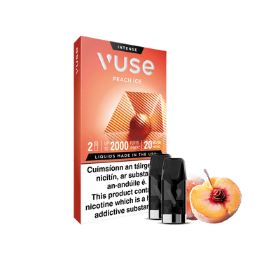 Peach Ice Intense Flavour Pods 20mg
