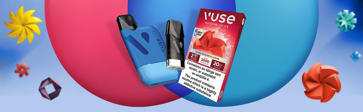 Vuse Device Vuse Pro Device Kit | ePod 2 Redesigned | Vuse IE