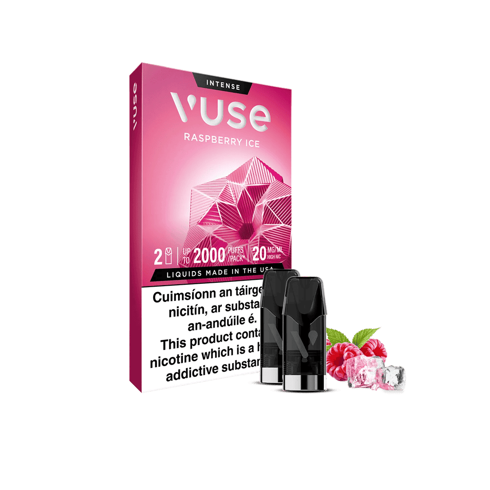 Raspberry Ice Intense Flavour Pods 20mg