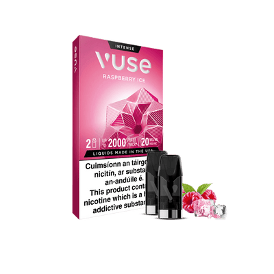 Raspberry Ice Intense Flavour Pods 20mg