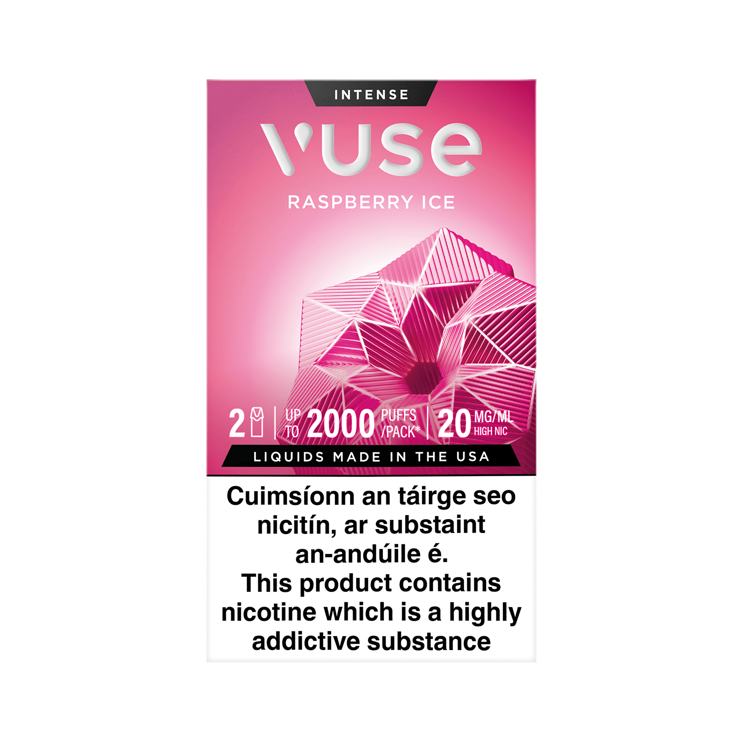 Vuse Raspberry Ice Extra Intense