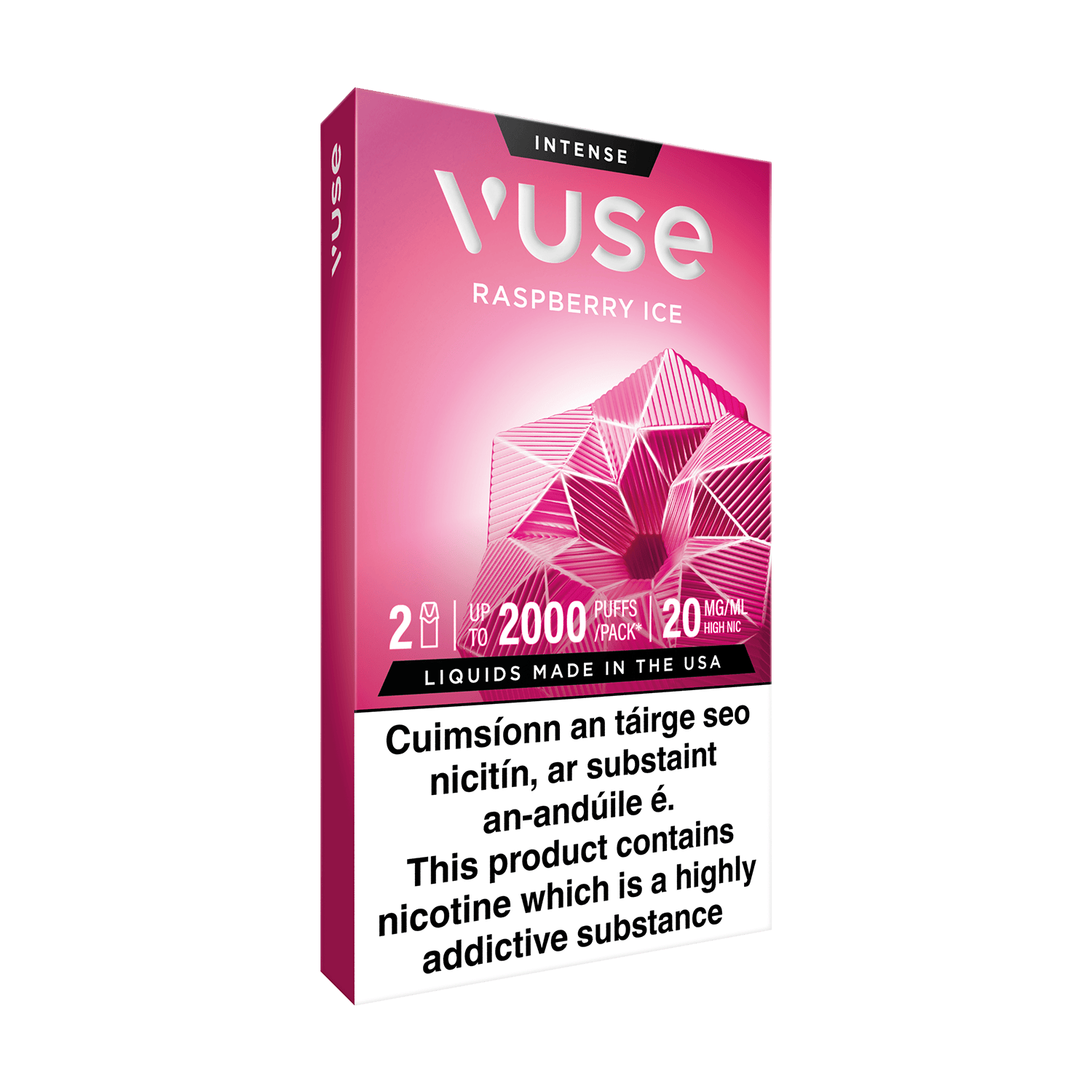 Vuse Raspberry Ice Extra Intense