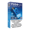 Vuse Go Reload Blueberry Raspberry Box Angle