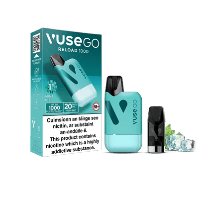 Vuse Go Reload 1000 Mint Ice Box