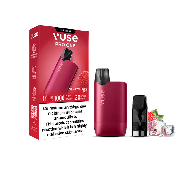 New Vuse Pro One Strawberry Ice