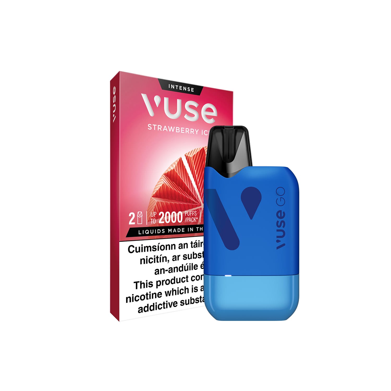 New Vuse Go Reload 1000 prefilled pod kits New Vuse Go Reload 1000 prefilled pod kits