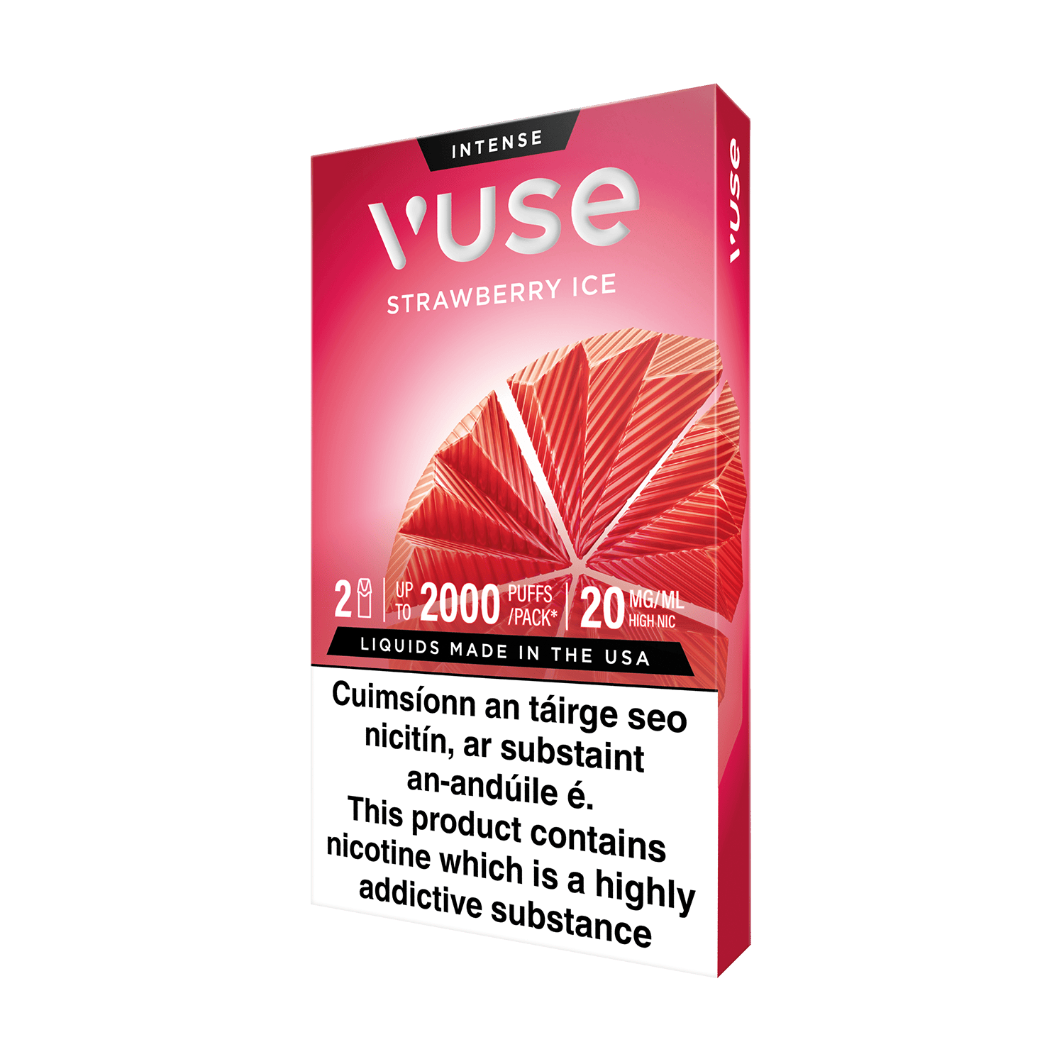 Vuse Pod Strawberry Ice Extra Intense