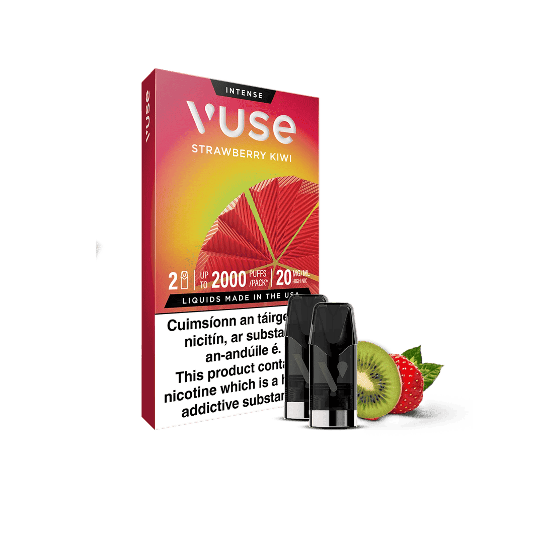 Strawberry Kiwi Intense Flavour Pods 20mg