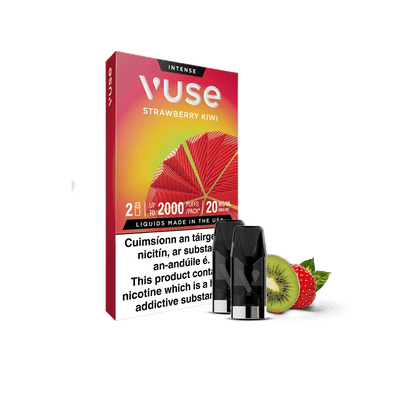 Strawberry Kiwi Intense Flavour Pods 20mg