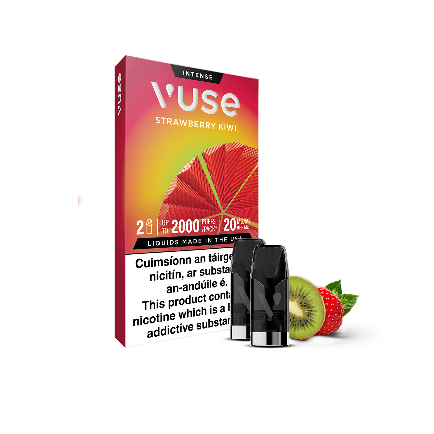 Go 1000 Pods Vuse GO 1000 BOX - Strawberry Kiwi Lowest Nicotine Australia Go 1000 Pods Vuse GO 1000 BOX - Strawberry Kiwi Lowest Nicotine Australia