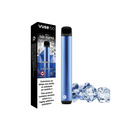 Blueberry Ice Vuse Go Disposable Vape