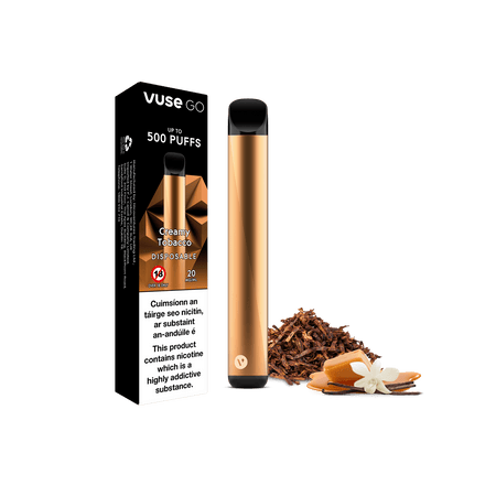 Creamy Tobacco Vuse Go Disposable Vape