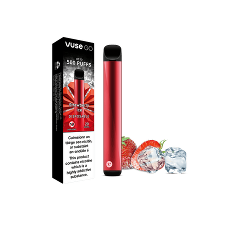 Strawberry Ice Vuse Go Disposable Vape