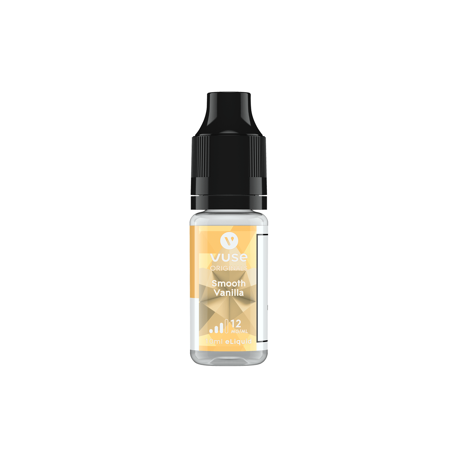 A Vuse Smooth Vanilla eLiquid Bottle