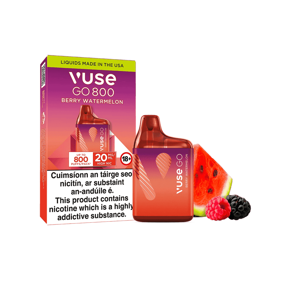 Vuse Go 800 Berry Watermelon