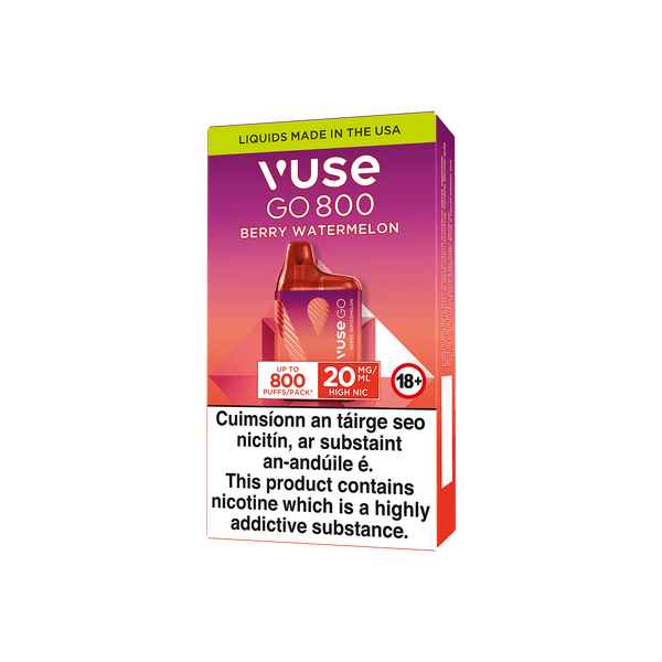 Vuse GO 800 Berry Watermelon Disposable Vape