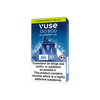 A Vuse Go 800 Blueberry Ice disposable vape package