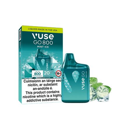 Vuse GO 800 Mint Ice Disposable Vape