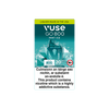 A Vuse Go 800 Mint Ice disposable vape package