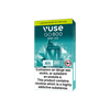 A Vuse Go 800 Mint Ice disposable vape package