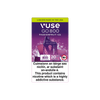 Vuse Go 800 Passionfruit Ice Front