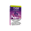 A Vuse Go 800 Passionfruit Ice disposable vape package