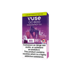 A Vuse Go 800 Passionfruit Ice disposable vape package