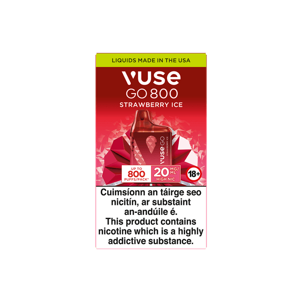 1000 Preis Vuse GO 800 Strawberry Ice 20mg - Fri Snabb Frakt - Vape Online Strawberry Ice Drink 1000 Preis Vuse GO 800 Strawberry Ice 20mg - Fri Snabb Frakt - Vape Online Strawberry Ice Drink