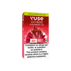 A Vuse Go 800 Strawberry Ice disposable vape package