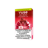 A Vuse Go 800 Strawberry Ice disposable vape package