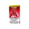Vuse Go 800 Strawberry Ice Angle