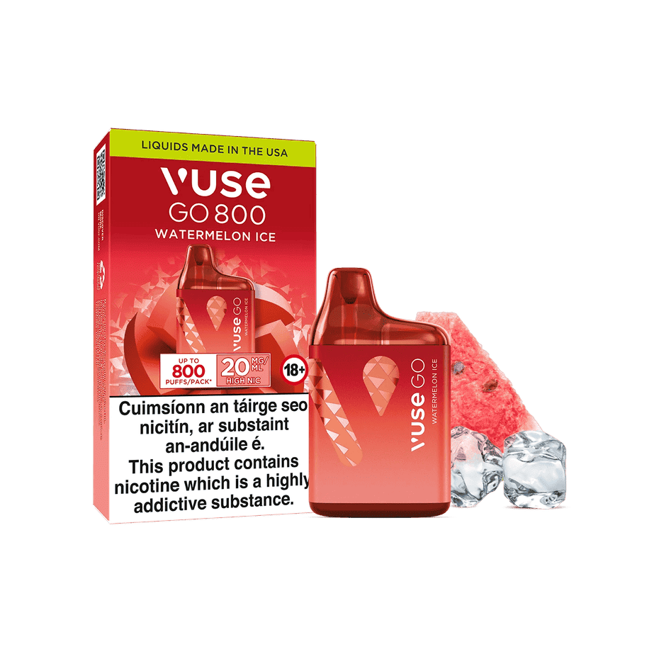 Vuse Go 800 Watermelon Ice