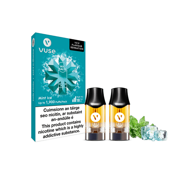 Vuse ePod Mint Ice Nic Salts eLiquid Pods