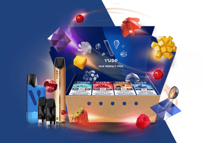 Vuse Subscriptions Box with Devices