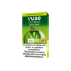 A Vuse Go 800 Apple Sour disposable vape package
