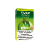A Vuse Go 800 Apple Sour disposable vape package