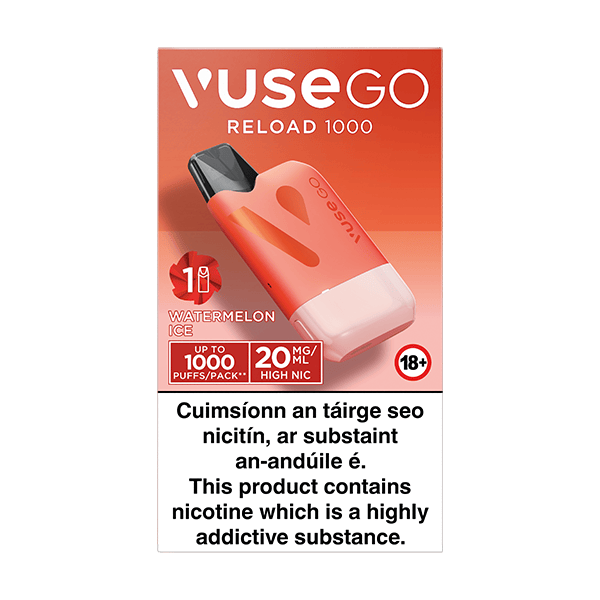 Vuse Go Reload Watermelon Ice | Vuse Ireland Vuse Go Reload Watermelon Ice | Vuse Ireland