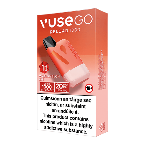 Vuse Go Reload Watermelon Ice | Vuse Ireland Vuse Go Reload Watermelon Ice | Vuse Ireland